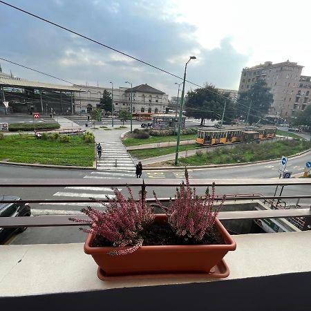 Citta Studi Apartment - Front Metro Lambrate Milan Bagian luar foto